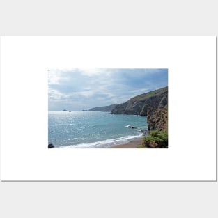 Dixcart Bay, Sark, Channel Islands Posters and Art